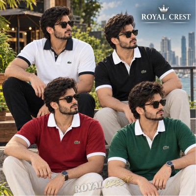 PK Cotton Polo LACOUST