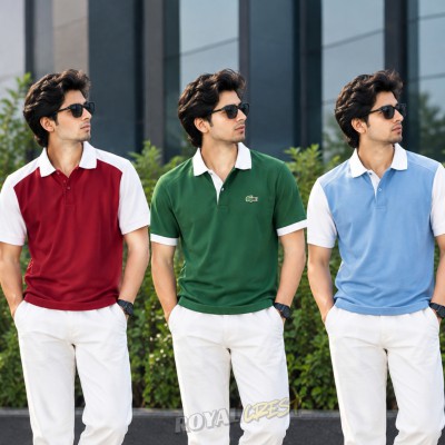 PK Cotton Polo LACOUST