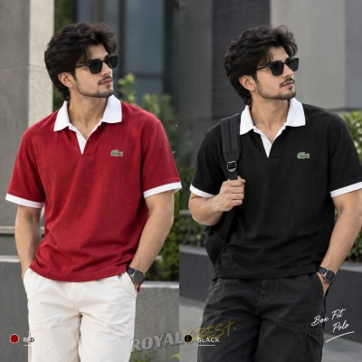 PK Cotton Polo LACOUST