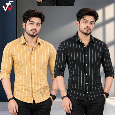 ২ পিস কটন শার্ট (এক-পকেট)
