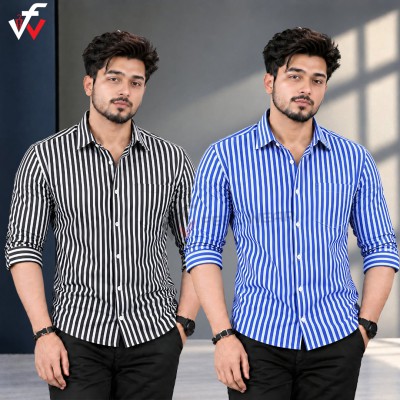 ২ পিস কটন শার্ট (এক-পকেট)