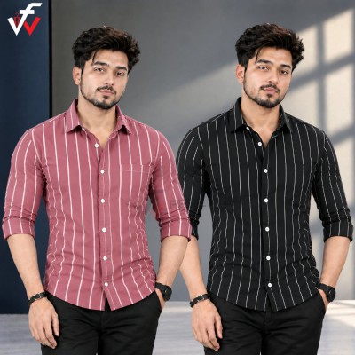 ২ পিস কটন শার্ট (এক-পকেট)