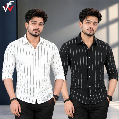 ২ পিস কটন শার্ট (এক-পকেট)