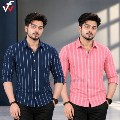২ পিস কটন শার্ট (এক-পকেট)