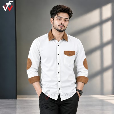 ১ পিস প্রিমিয়াম ডেনিম শার্ট-(ফুল হাতা)