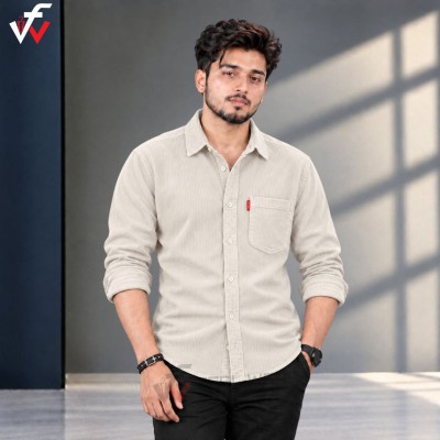 1 পিস প্রিমিয়াম কর্ড শার্ট-( এক পকেট )