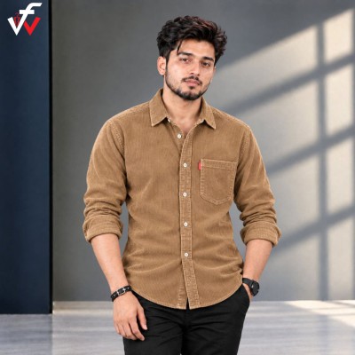 1 পিস প্রিমিয়াম কর্ড শার্ট-( এক পকেট )
