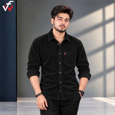 1 পিস প্রিমিয়াম কর্ড শার্ট-( এক পকেট )