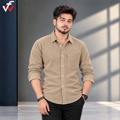 1 পিস প্রিমিয়াম কর্ড শার্ট-( এক পকেট )